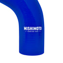 Mishimoto 2015+ Subaru WRX Silicone Radiator Coolant Hose Kit - Blue-16