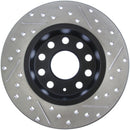 StopTech Slotted & Drilled Sport Brake Rotor-11