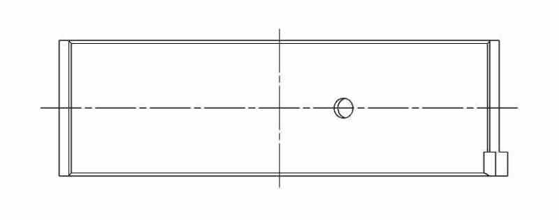 ACL Nissan VQ35DE 3.5L-V6 Standard Size High Performance w/ Extra Oil Clearance Rod Bearing Set - 0