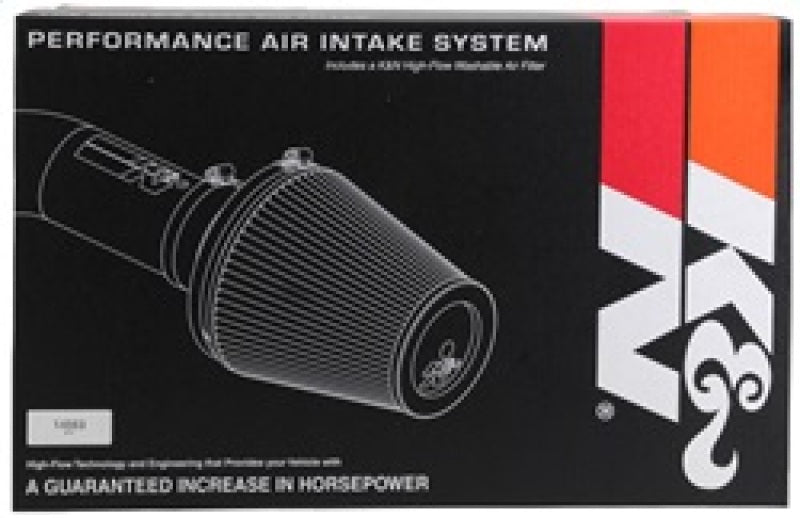 K&N 77 Series Performance Intake Kit for 2015 Chevrolet Silverado/GMC Sierra 2500 / 3500 6.6L V8