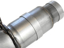 aFe Atlas Exhaust 5in DPF-Back Al Steel 11-13 GM Diesel Trucks V8-6.6L (td) LML-8