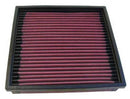 K&N 72-83 VW Bus Transporter 1.9L/2.0L Drop In Air Filter-2