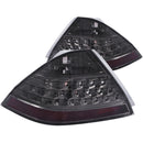 ANZO 2006-2007 Honda Accord Taillights Smoke-2