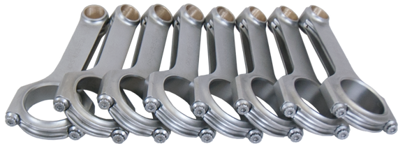 Eagle Chevrolet LS / Pontiac LS 4340 H-Beam Connecting Rod Set 2/ ARP 2000 (Set of 8)