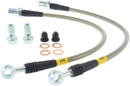 StopTech 98-05 Lexus GS300/GS350/GS400/GS430/GS450H Front Stainless Steel Brake Lines-1