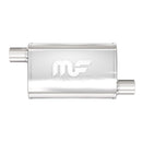 MagnaFlow Muffler Mag SS 14X4X9 2.5/2.5 O/O-3