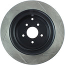 StopTech Power Slot 09 Infiniti FX50 5.0L-V8 Slotted Rear Right Rotor-9
