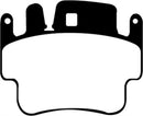 EBC 98-05 Porsche 911 (996) (Cast Iron Rotor only) 3.4 Carrera 2 Yellowstuff Front Brake Pads-6