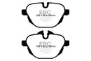 EBC 11+ BMW X3 2.0 Turbo (F25) Ultimax2 Rear Brake Pads-3