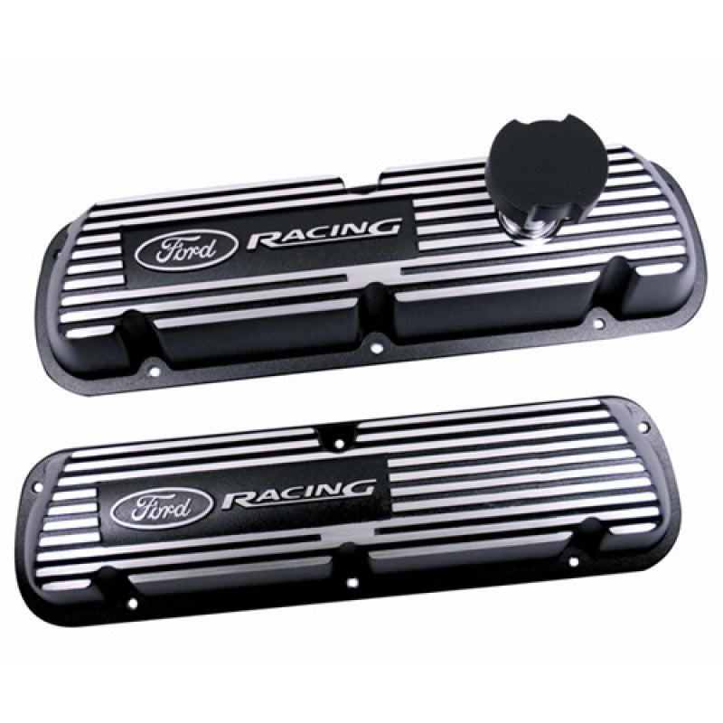 Ford Racing Black Satin Valve Covers Racing EFI