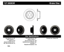 StopTech 05-10 GMC Sierra (w/ Rear Drum) / 07-09 GMC Yukon Rear Right Slotted & Drilled Rotor-4