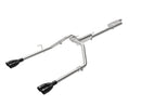aFe Vulcan Series 3in-2-1/2in 304 SS Cat-Back 2020 Jeep Gladiator (JT) V6-3.6L w/ Black Tips-1