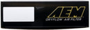 AEM 14.313in O/S L x 6.625in O/S W x 1.5in H DryFlow Air Filter-9