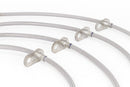 Goodridge 17-18 Honda Civic (Base/LX/EX) Stainless Steel Brake Line Kit-10