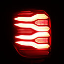 AlphaRex 10-21 Toyota 4Runner LUXX LED Taillights Blk w/Activ Light/Seq Signal-5