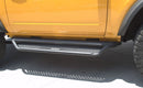 Go Rhino 2021+ Ford Bronco Dominator Extreme D1 Side Steps w/Brackets - Textured Black-8