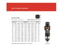 Grams Performance Mazda Miata NA/NB 1.6/1.8L 550cc Fuel Injectors (Set of 4)-5