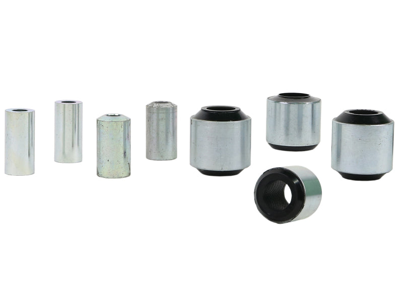 Whiteline Plus BMW 05+ 1 Ser/3/05-10/11 3 Ser Front Control Arm - Upper Inner & Outer Bushing Kit - 0