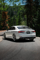 MBRP 18-21 Audi S5 Coupe/S4 Sedan T304 SS 2.5in Cat-Back Quad Rear Exit Exhaust - SS Tips-4