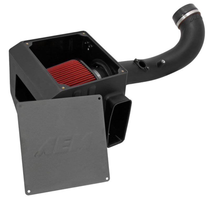 AEM 09-10 GM Silverado/Seirra 5.3L-V8 Silver Brute Force Air Intake - 0