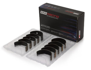 King Engine Bearings Acura D16A1/97-01 Honda H22A4/98+ F23A Performance Main Bearing Set - Size STDX - 0