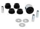 Whiteline 08-15 Mitsubishi Lancer Evo Rear Differential Mount Bushing Kit-4