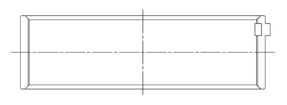 ACL 2015+ Dodge 6.2L V8 Standard Size Race Series Main Bearing Set
