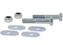 Whiteline 9/98-8/09 Subaru Legacy/Liberty Rear Toe Lock Bolt Kit-2