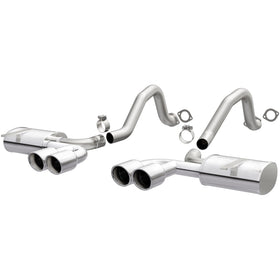 MagnaFlow Sys Cat-Back 97-04 Corvette C5 5.7L - 0
