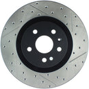StopTech Slotted & Drilled Sport Brake Rotor-2