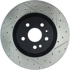StopTech Slotted & Drilled Sport Brake Rotor - 0