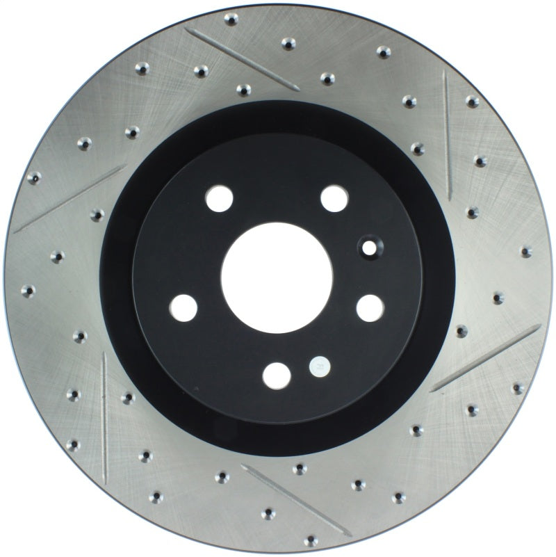 StopTech Slotted & Drilled Sport Brake Rotor - 0