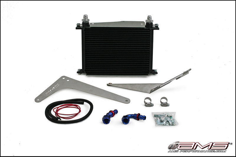 AMS Performance 08-15 Mitsubishi EVO X MR/Ralliart SST Transmission Oil Cooler Kit - 0