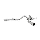 MBRP 05-13 Toyota Tacoma 4.0L EC/CC AL Dual Split Side Cat Back Exhaust-3