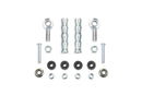 Fabtech Ford F250/350/Excursion Front Sway Bar End Link Kit-1