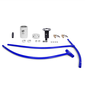 Mishimoto 03-07 Ford 6.0L Powerstroke Coolant Filtration Kit - Blue - 0