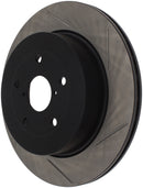StopTech Power Slot 05-07 STi Rear Right Slotted Rotor-5
