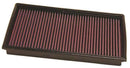 K&N 02 BMW 745i/745L 4.0L-V8 Drop In Air Filter-5