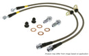 StopTech 97-01 Honda Prelude Stainless Steel Front Brake Lines-2