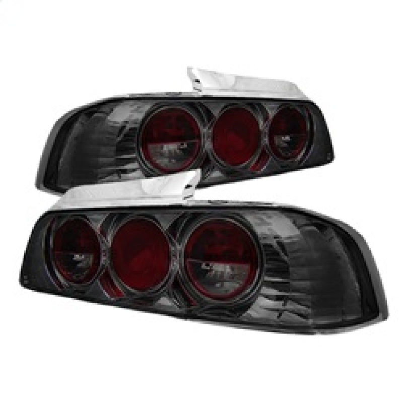 Spyder Honda Prelude 97-01 Euro Style Tail Lights Smoke ALT-YD-HP97-SM - 0