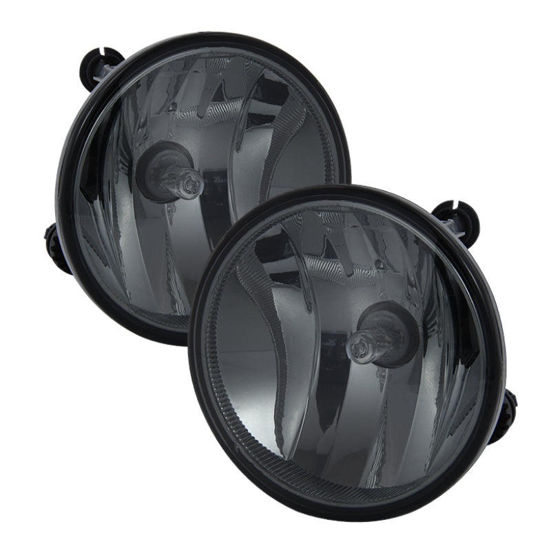 Spyder GMC Acaidia 07-12/Chevy Avalanche 07-13/Camaro 10-13Fog Lights wo/switch- Smoke FL-CTAH07-SM - 0