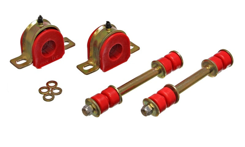 Energy Suspension 82-04 GM Blazer/S-10/S15 / 91-94 Oldsmobile Bravada Complete Front Sway Bar Red Bu - 0