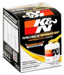 K&N 3.74inch / 2.98 OD Performance Gold Oil Filter-16