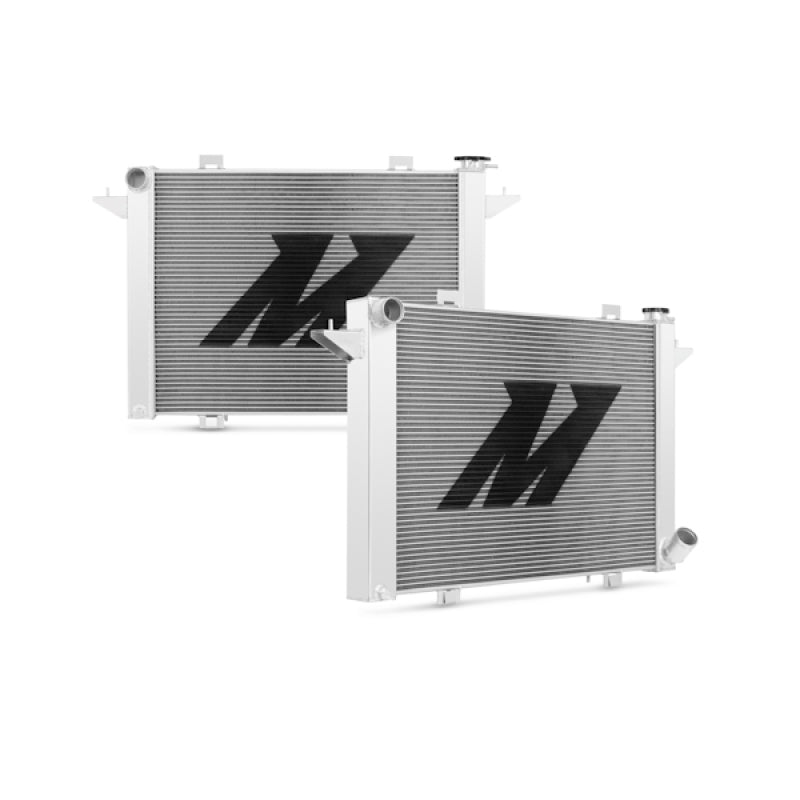Mishimoto 90-93 Dodge Ram w/ 5.9L Cummins Engine Polished Aluminum Performance Radiator - 0