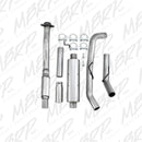 MBRP 11-12 Ford F150 3in Cat Back Single Side Exit Alum Exhaust System-9
