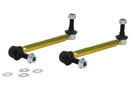 Whiteline Universal Sway Bar - Link Assembly Heavy Duty Adjustable 12mm Steel Ball/Ball Style-2
