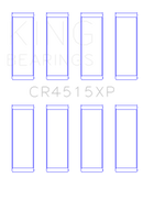 King Ford/Mazda 2.0L Duratec Tri-Metal Copper-Lead Nickel Performance Rod Bearing Set - Size STD-1