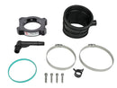 aFe 2020 Vette C8 Silver Bullet Aluminum Throttle Body Spacer / Works With Factory Intake Only - Blk-17