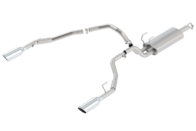 Borla 09-14 Dodge Ram 1500 5.7L V8 2/4WD Crew/Extended Cab SS Catback Exhaust - 0