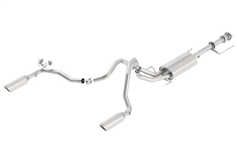 Borla 10-11 Toyota FJ Cruiser 4.0L 6cyl AT/MT SS Catback Exhaust - 0